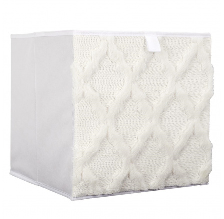 Krabica do regálu 30x30cm Boho Krabica do regálu 30x30cm Boho