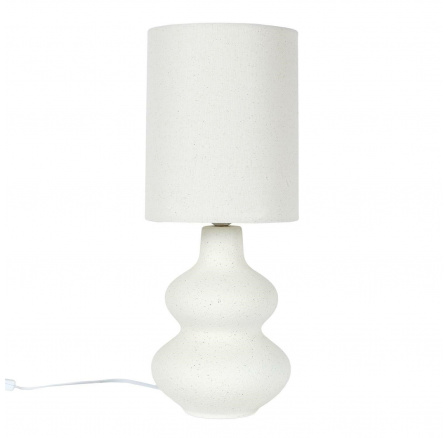 Stolná lampa Lamil keramická krémová Stolná lampa Lamil keramická krémová
