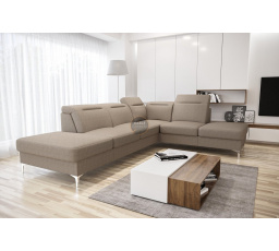 Rohová sedacia súprava OSLO 295x220 - pravá, béžová