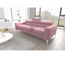 Sofa TOSCANIA III 250 cm - ružová