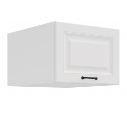 Horná skrinka STILO - 50 NAGU-36 1F, Biela/Biela