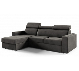 Rohová sedacia súprava ADELKA Ľavá, Monolith 92