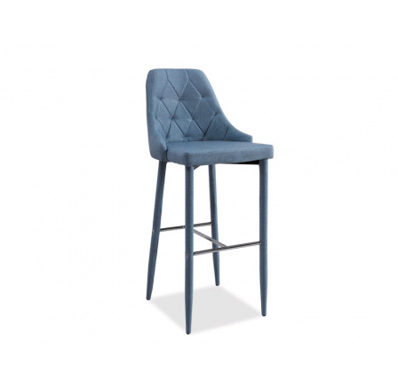 Barová stolička Trix H-1 denim Barová stolička Trix H-1 denim