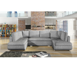 Rohová sedacia súprava ARGENT U, Savana 21