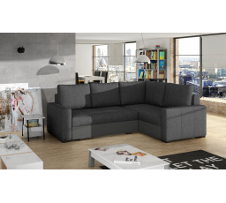 Rohová pohovka CORONA, Inari 96/Soft 29, pravá