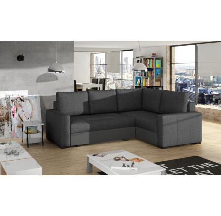 Rohová pohovka CORONA, Inari 96/Soft 29, pravá