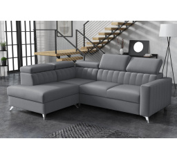 Sedacia súprava Mildred III ľavá svetlo sivá