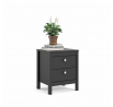Nočný stolík REAL, Čierny