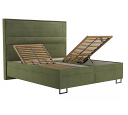 Posteľ Nikki 180x200, zelená