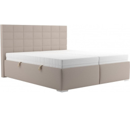 Posteľ Borja 180x200, béžová