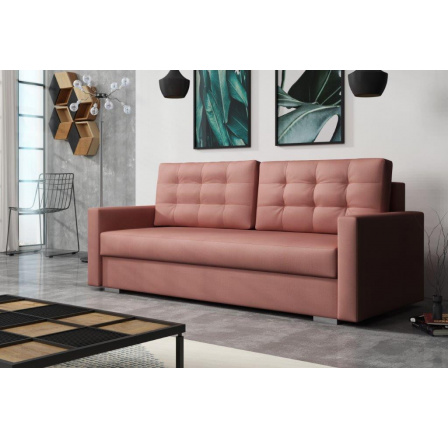 Pohovka Maxwel ružová