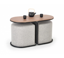 Konferenčný stôl PAMPA, hnedý