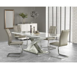 Jedálenský stôl SANDOR 2, sivý
