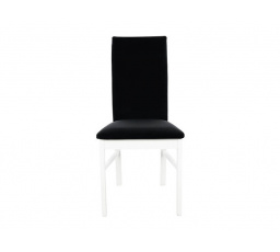 ASSEN CHAIR biela teplá (TX098)/Mavel 19 čierna