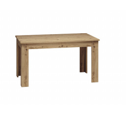 ALVIN 14 - jedálenský stôl, laminovaný dub artisan, (ML) (ARTIS14=PACKAGES) (K150)NOVINKA