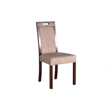 Romana 5 - jedálenská stolička Orech - (ROMA 5) kolekcia "DRE" (K150-Z)