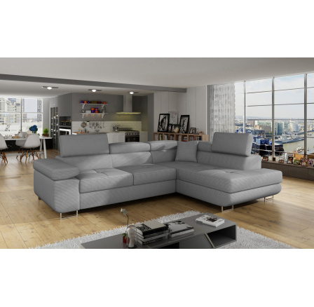 Rohová sedacia súprava ANTON, Jarell 04 Pravá