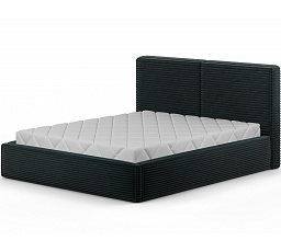 Pesillo posteľ + kovový rám/plynový zdvihák/úložný priestor 160x200 Modullo 35 1