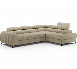 Rohová sedacia súprava KANEDO - Pravá, Aura 18