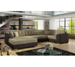 Sedacia súprava DAMARIO, Berlin 03 / soft 66 Ľavá