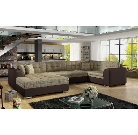 Sedacia súprava DAMARIO, Berlin 03 / soft 66 Ľavá