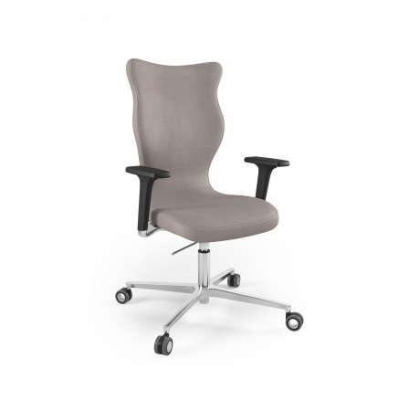 Kancelárske otočné kreslo ZODIAC PLUS , leštené Letto 33 veľkosť 7