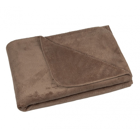 Detská mikro deka 75x100 cm kávová