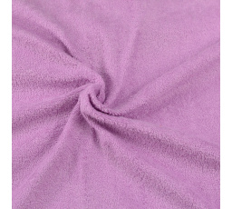 Froté prestieradlo svetlofialové 160x200