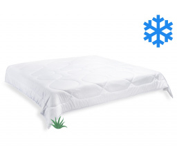 Francúzska prikrývka Aloe Vera zimná 240x200cm 2160g