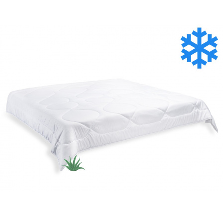 Francúzska prikrývka Aloe Vera zimná 240x200cm 2160g