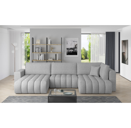 Rohová sedacia súprava BONITO, Borneo 04, ľavá