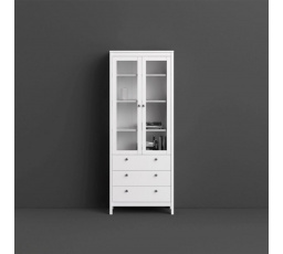 Vitrína REAL, Biela