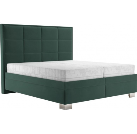 Posteľ Saimi 180x200, zelená