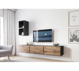 ROCO 7 - obývacia stena ČB