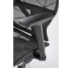 Kancelárske kreslo OSVALDO, Čierna