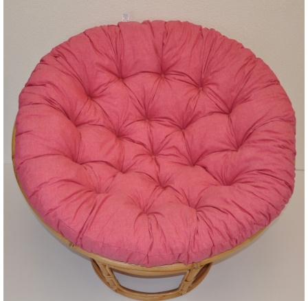 Vankúš pre kreslo papasan 115 cm malinovo modrý
