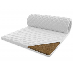 Vrchný matrac Topper KOKOS, 200x200 cm