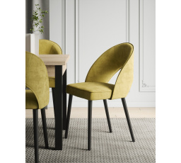 Stolička RODOS 82 Čierna