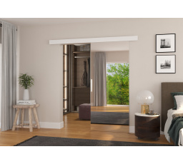 Posuvné nástenné dvere TESS 86 White