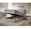 Čalúnená posteľ - boxspring ALAMITO 120x200, Modullo 03