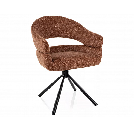 STOLIČKA BORGO LEO RÁM ČIERNY / CAMEL 35 STOLIČKA BORGO LEO RÁM ČIERNY / CAMEL 35