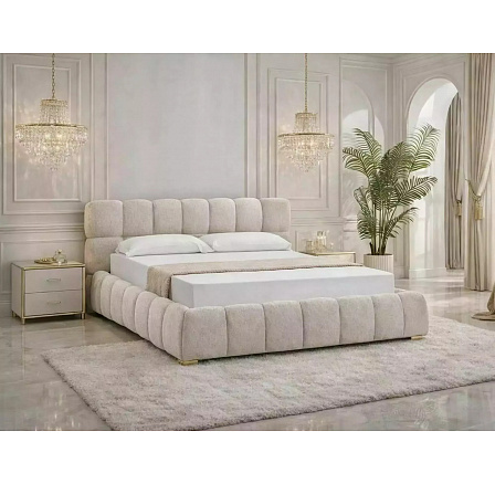 POSTEĽ PARMA RAVEN 160x200 FARBA BÉŽOVÁ 24 POSTEĽ PARMA RAVEN 160x200 FARBA BÉŽOVÁ 24