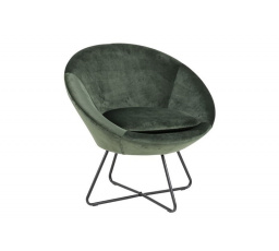 Kreslo Center VIC zelené