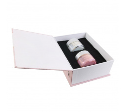 Sada 2 sviečok Creampot v krabičke