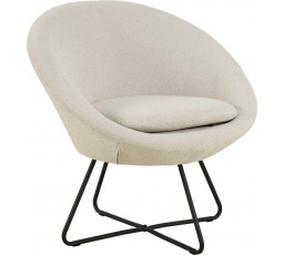 Kreslo Center béžové Apia 453