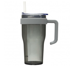 Termohrnček Mini Miami dymovo priehľadný