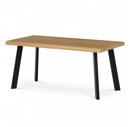 Konferenční stolek 60x120cm, mdf, přírodní, CT-F4512 OAK