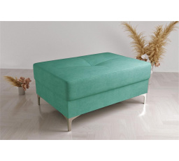 Taburet s kontajnerom 100x55 cm - tmavá mäta