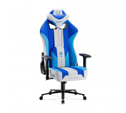 Textilné herné kreslo Player 2.0 Normálna veľkosť, mrazivo biela