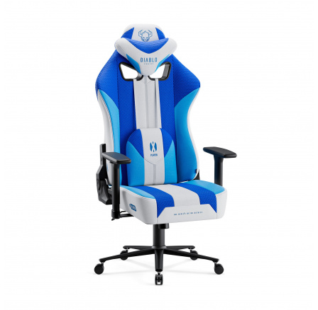 Textilné herné kreslo Player 2.0 Normálna veľkosť, mrazivo biela